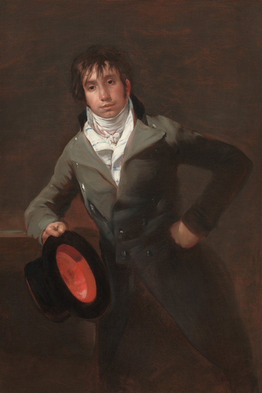 Bartolomé Sureda i Miserol autorstwa Francisco de Goya