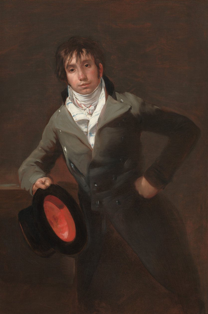 Bartolomé Sureda y Miserol, ok. 201 18031804. autorstwa Francisco de Goya
