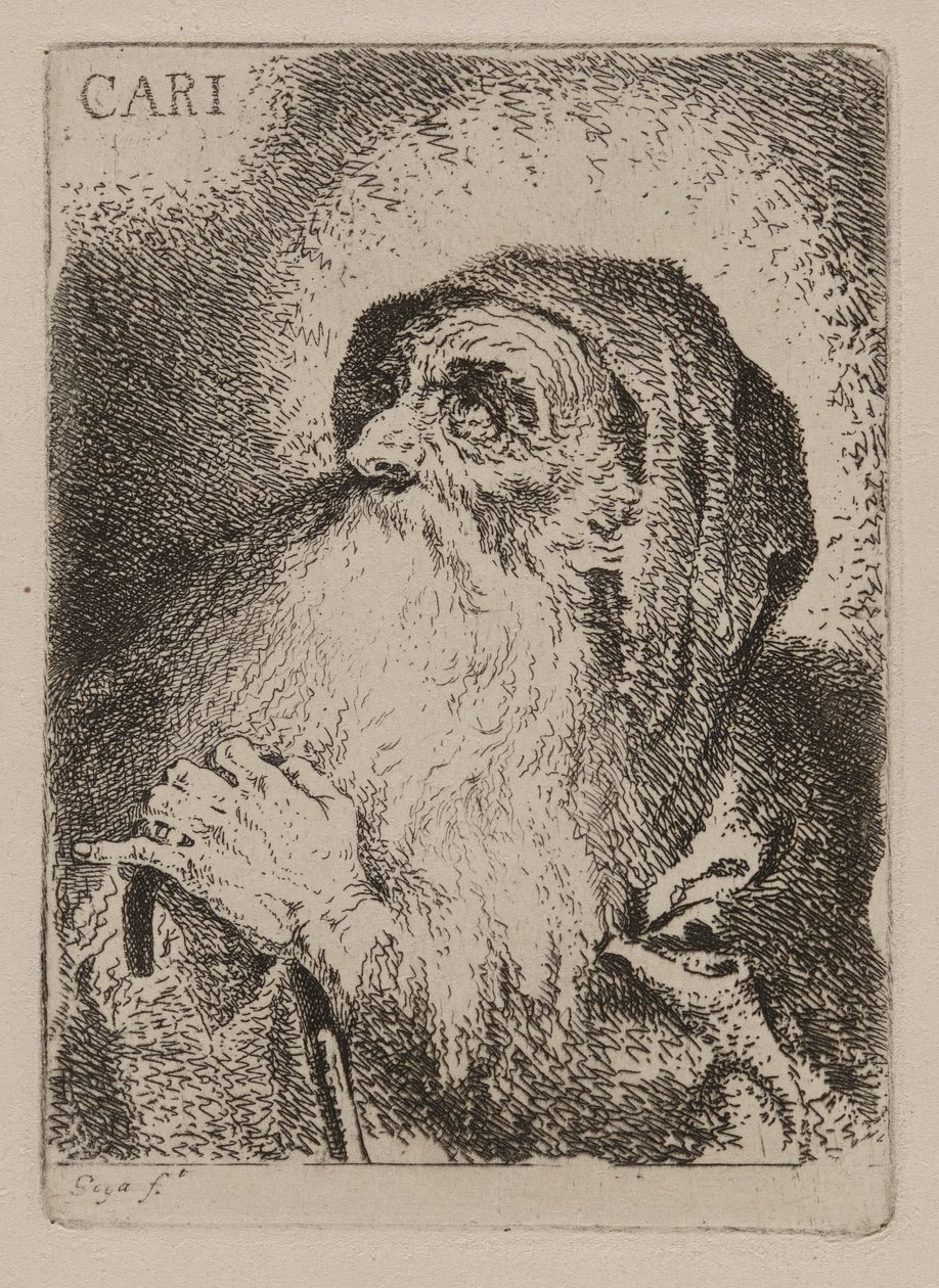Caritas (charytatywna) autorstwa Francisco de Goya