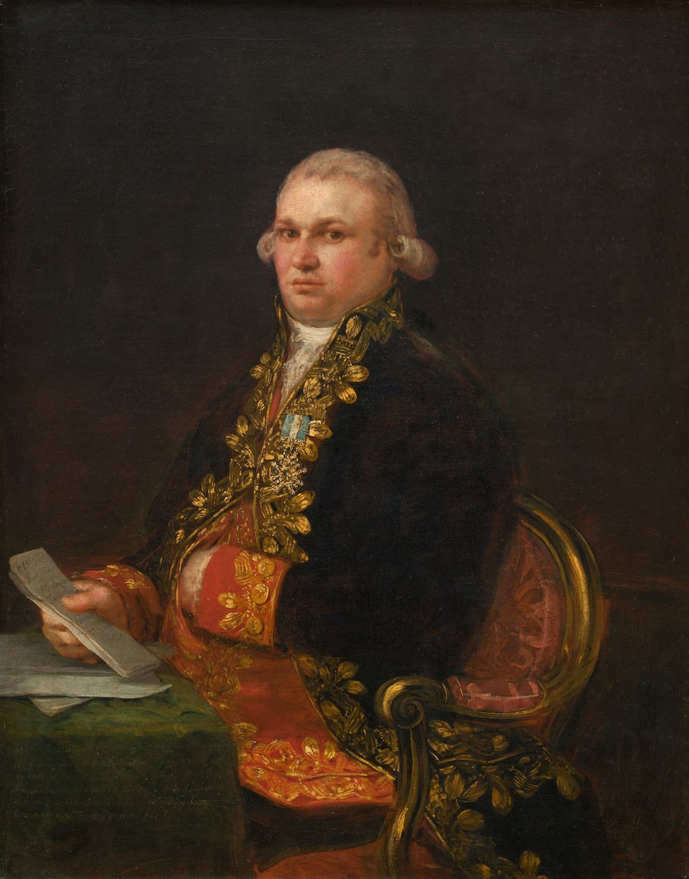 Don Antonio Noriega autorstwa Francisco de Goya