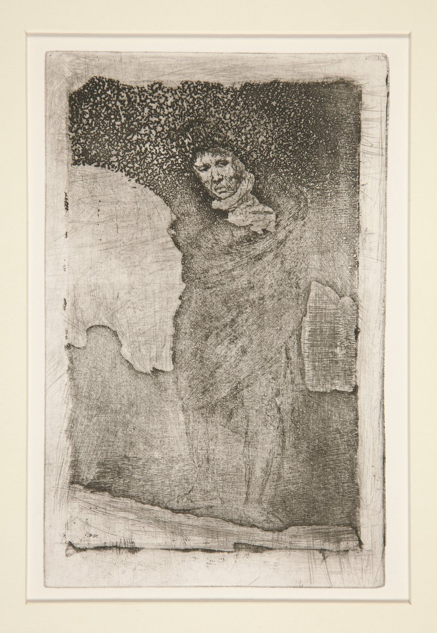 Zamaskowany mężczyzna autorstwa Francisco de Goya
