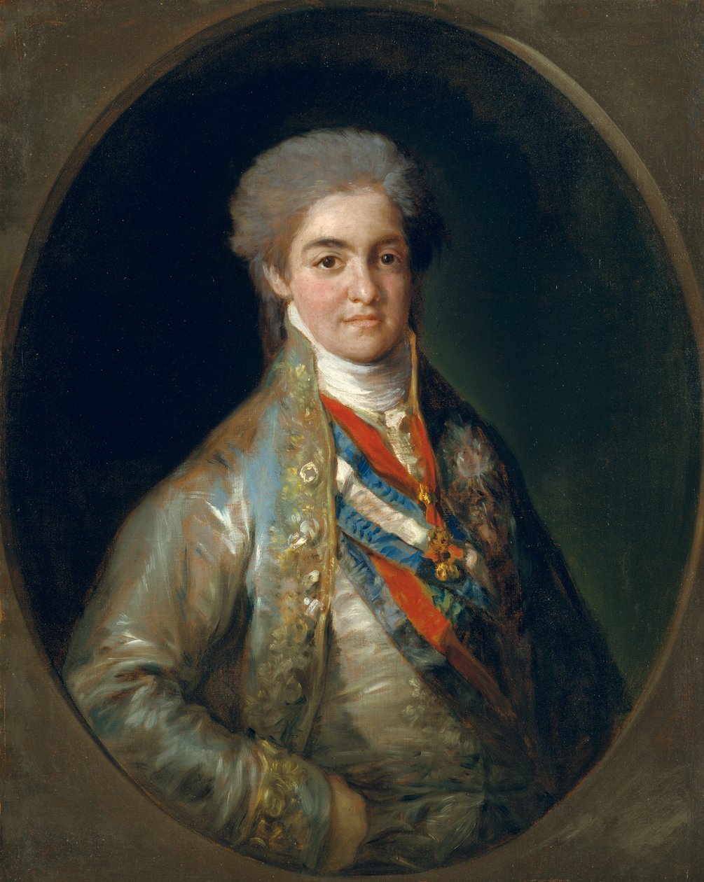 Ferdynand VII 1784-1833, Kiedy książę Asturii. autorstwa Francisco de Goya