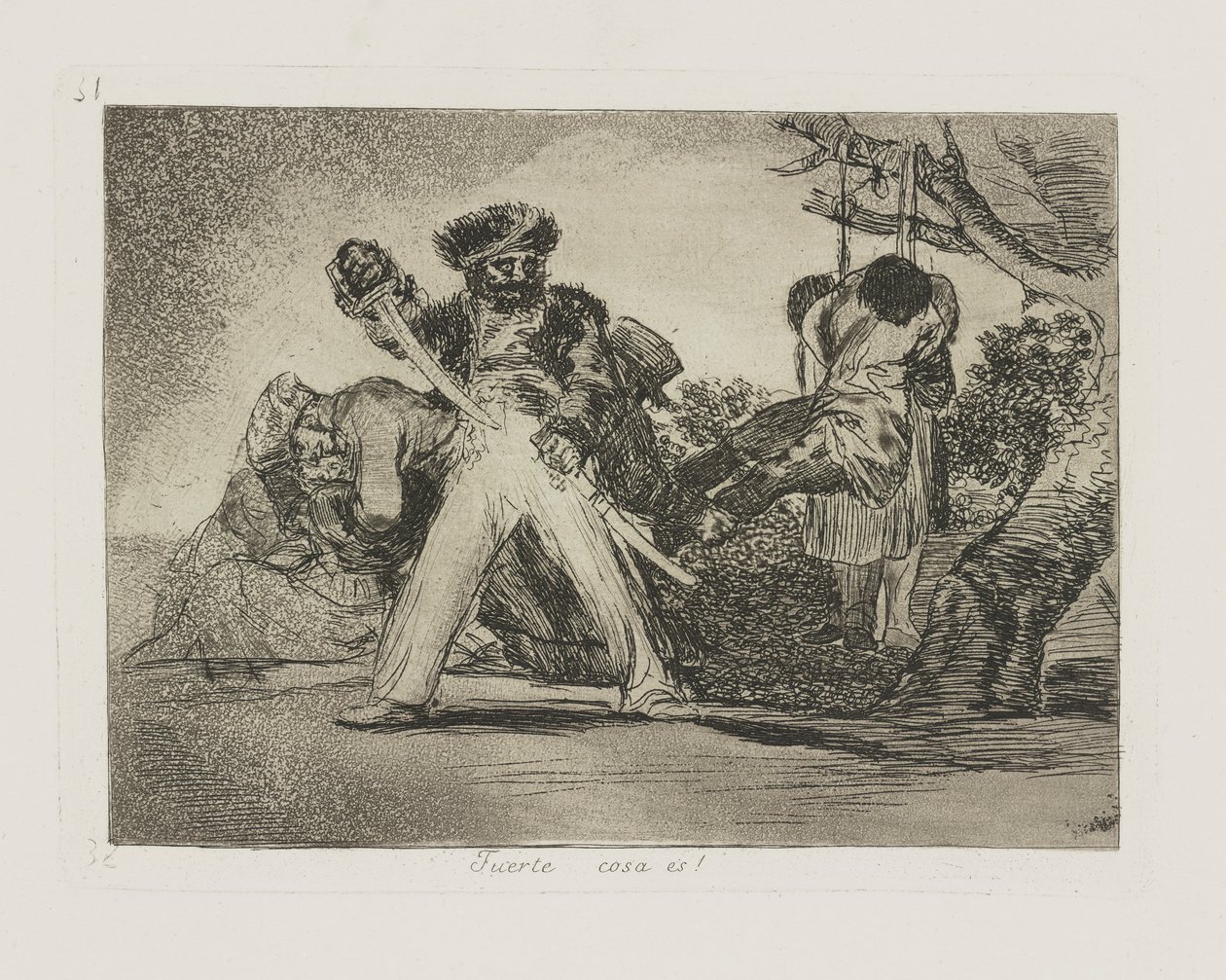 Mocna rzecz jest! (To autorstwa Francisco de Goya