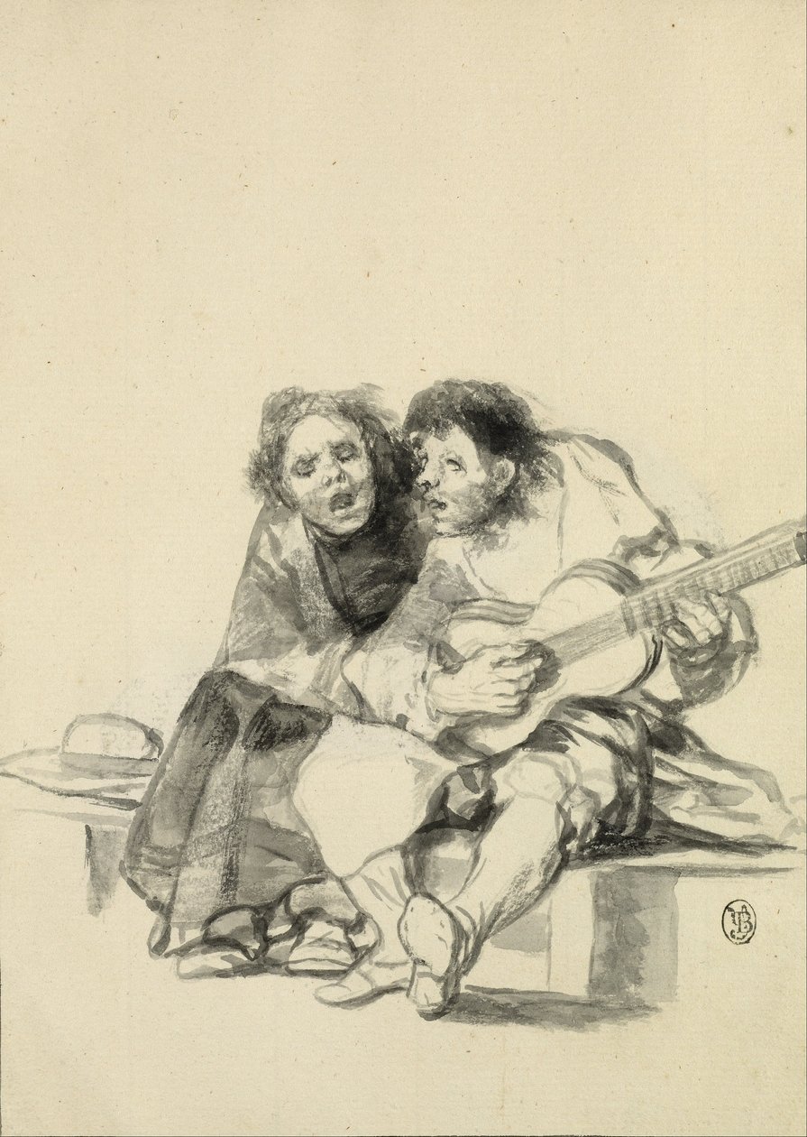 Muy akordy (są bardzo w harmonii) autorstwa Francisco de Goya