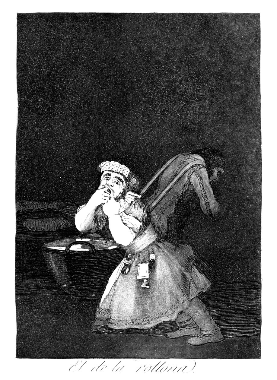 Chłopiec niani, 1799 autorstwa Francisco de Goya