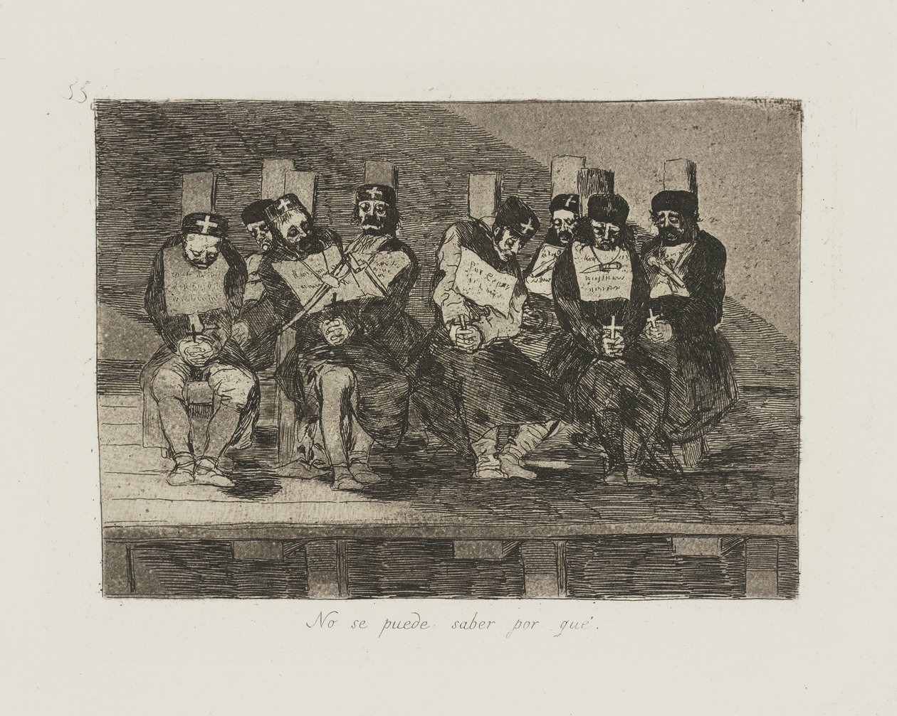 Nie możesz zrozumieć dlaczego? (Można autorstwa Francisco de Goya