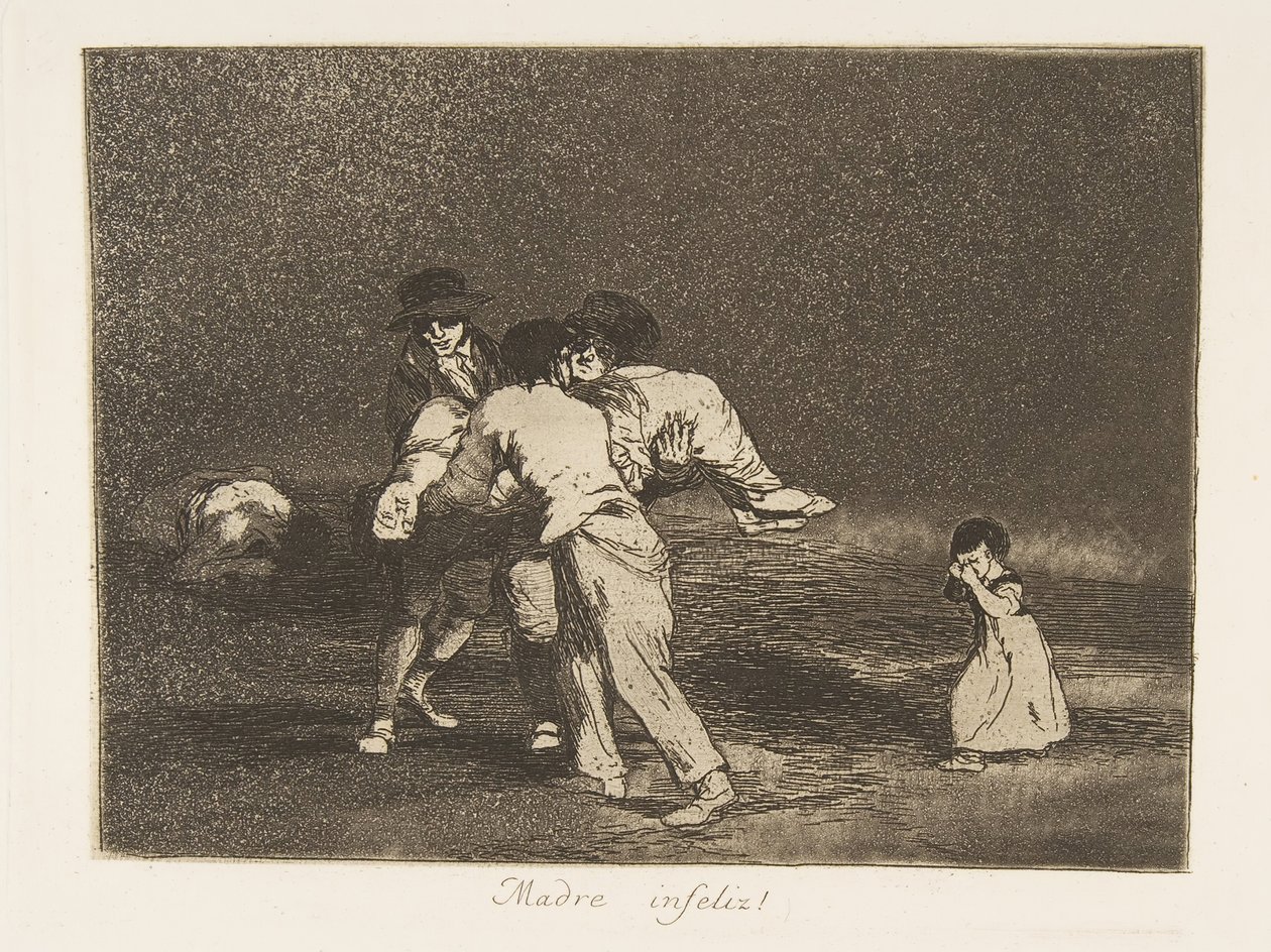 Tablica 50 z The Disasters of War The Disasters of War: A..., 1811-12 wydana w 1863 r. autorstwa Francisco de Goya