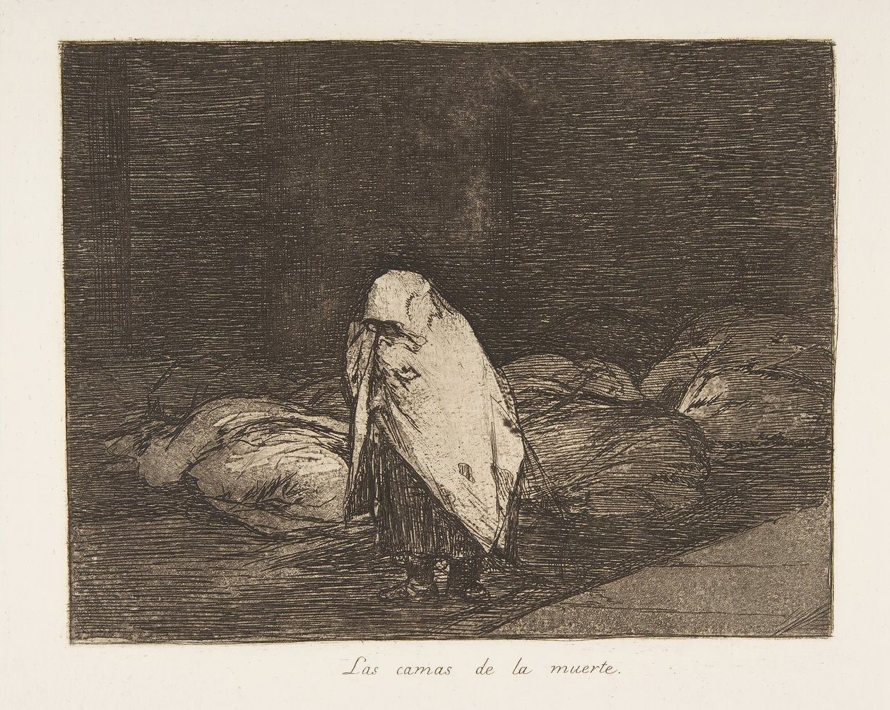 Tablica 62 z The Disasters of War Los Desastres de la Guerra: Th..., 1811-12 opublikowana w 1863 r. autorstwa Francisco de Goya