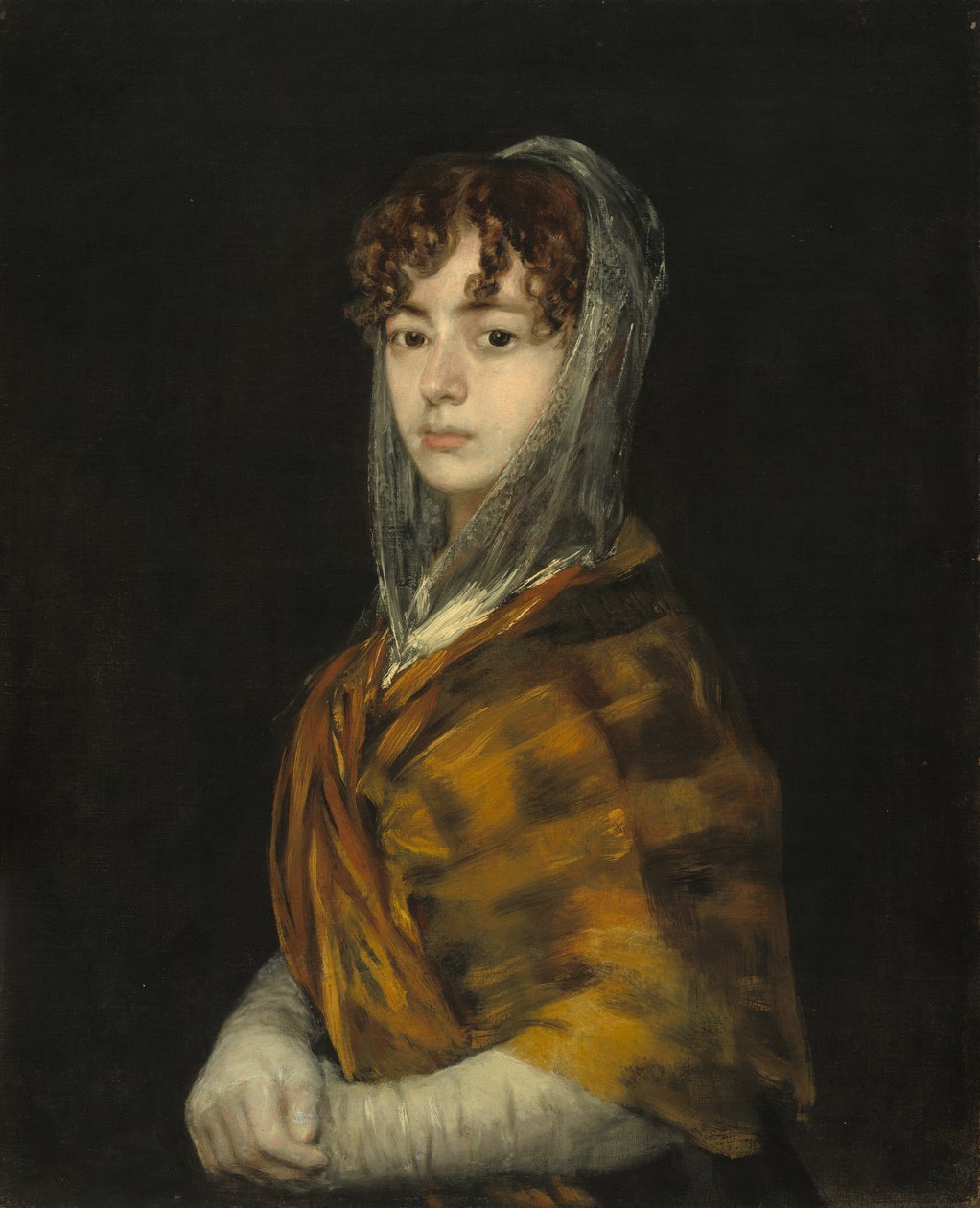 Pani Sabasa Garcia autorstwa Francisco de Goya