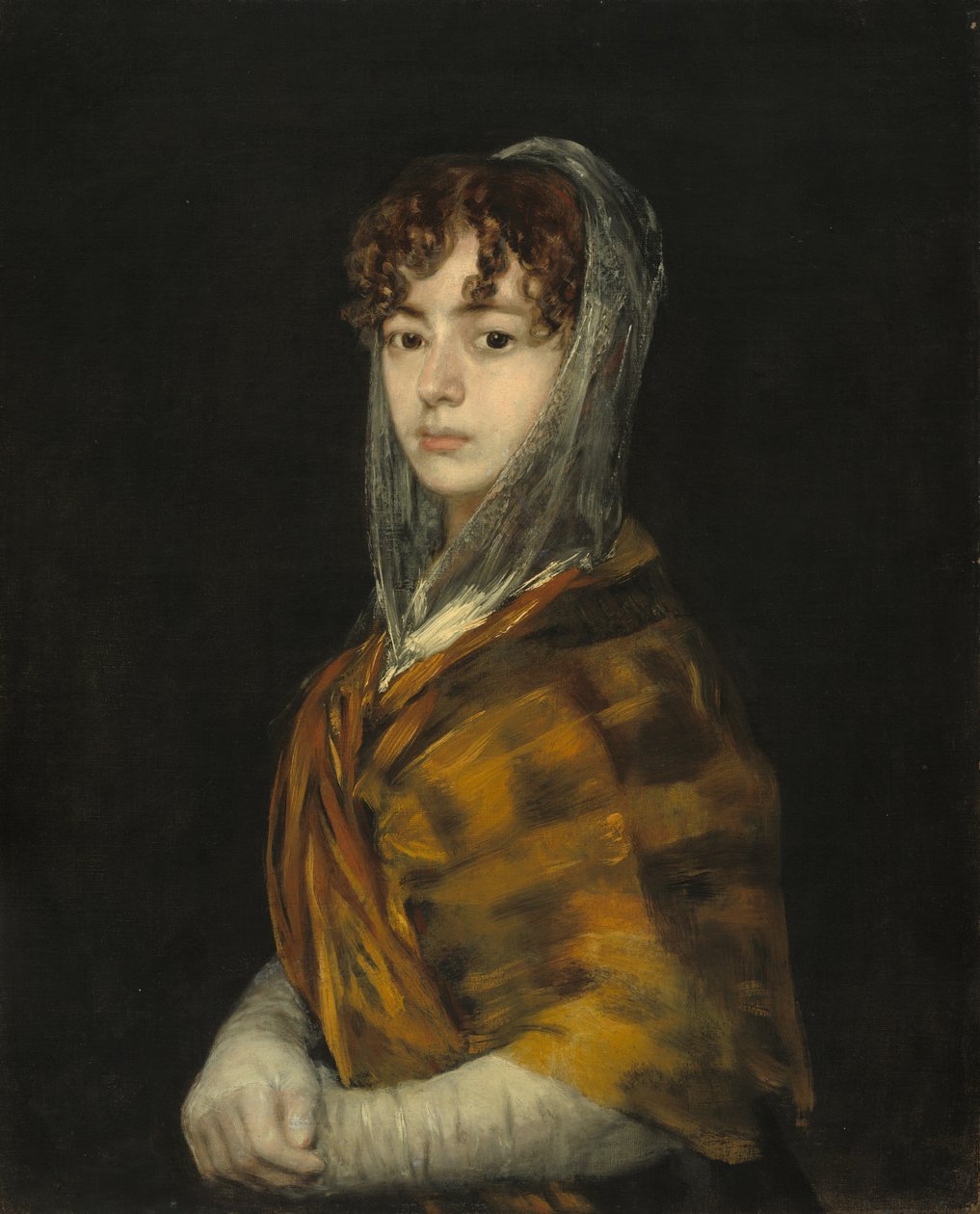 Lady Sabasa Garcia, ok. 1930 r. 18061811. autorstwa Francisco de Goya