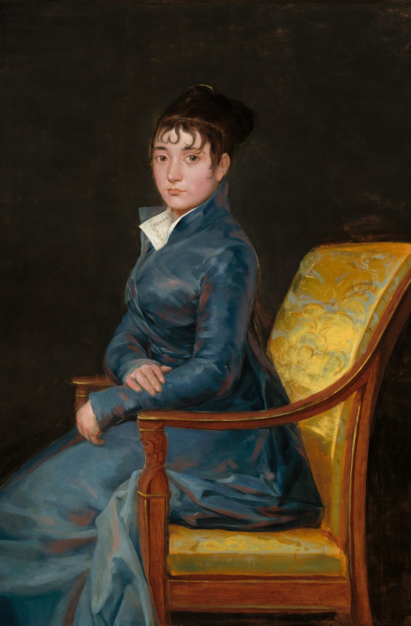 Teresa Louise de Sureda autorstwa Francisco de Goya
