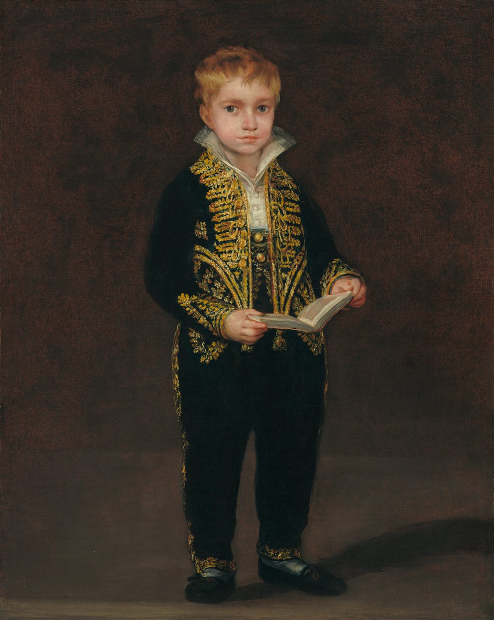 Wiktor Guye autorstwa Francisco de Goya