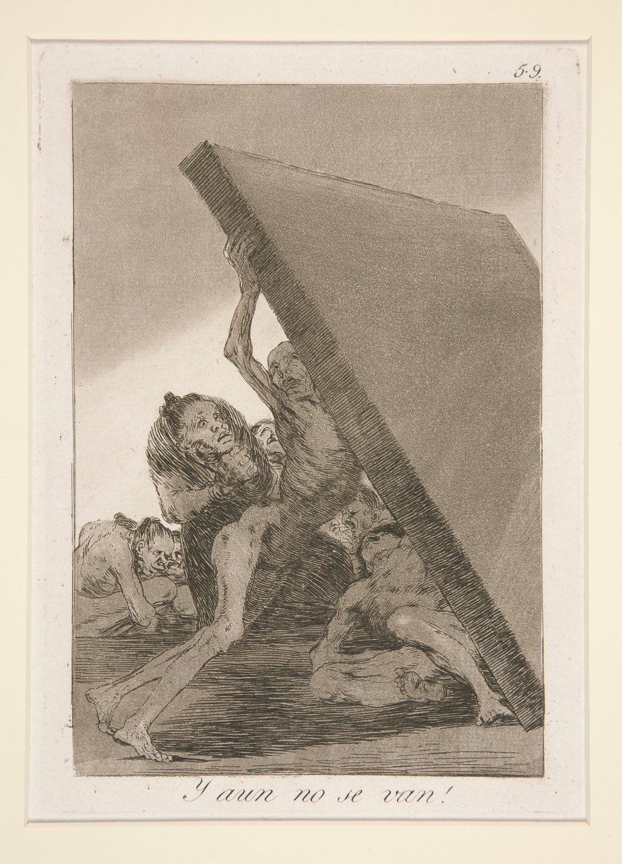Nie masz furgonetki! (I nadal nie autorstwa Francisco de Goya