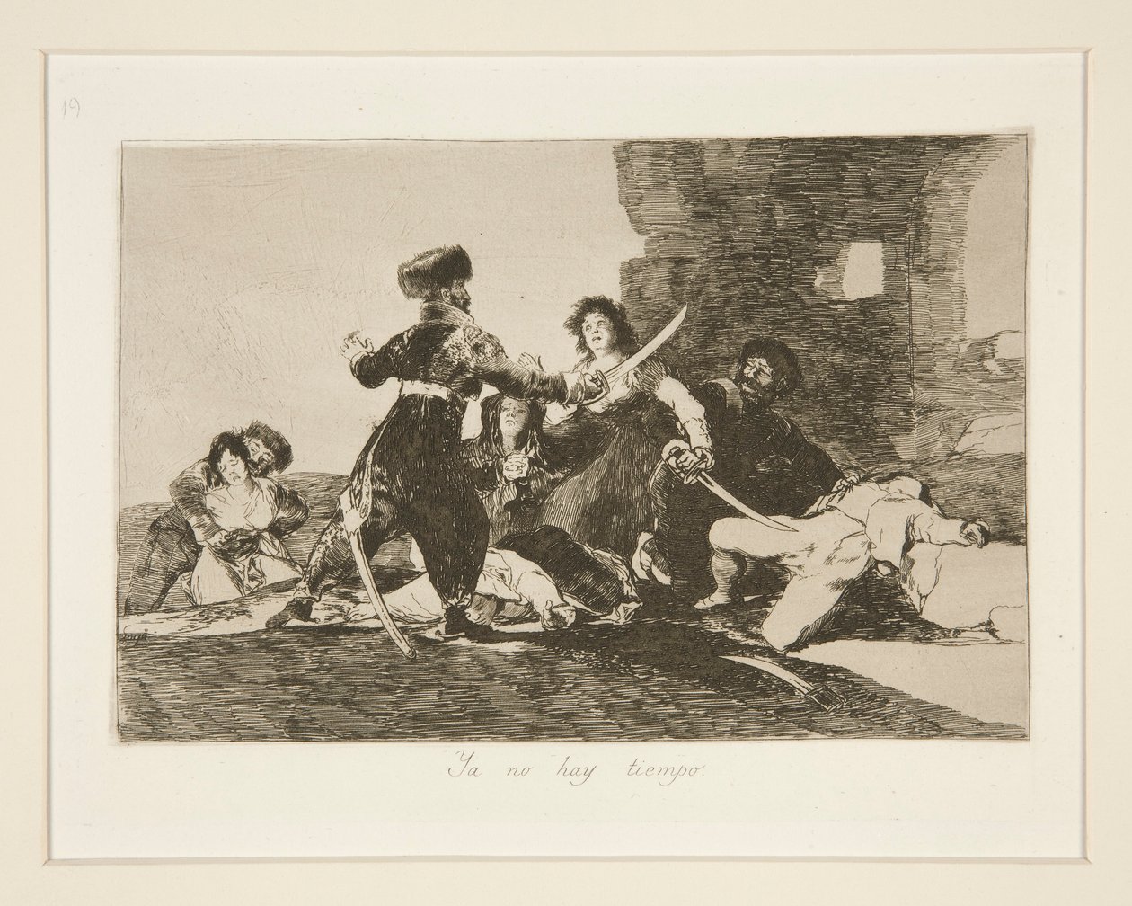 Nie ma czasu (nie ma autorstwa Francisco de Goya
