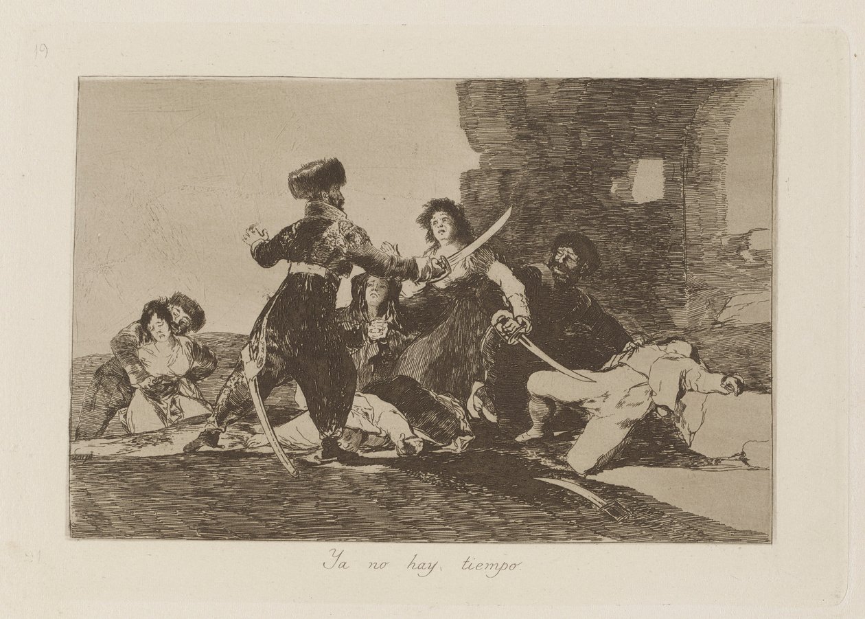 Nie ma czasu (nie ma autorstwa Francisco de Goya