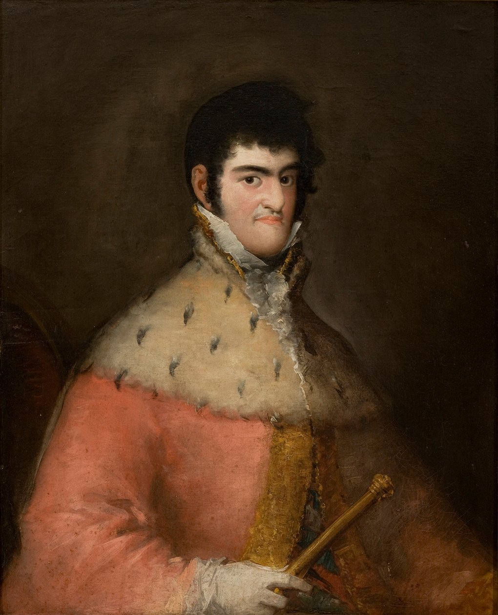 Portret Ferdynanda VII autorstwa Francisco de Goya