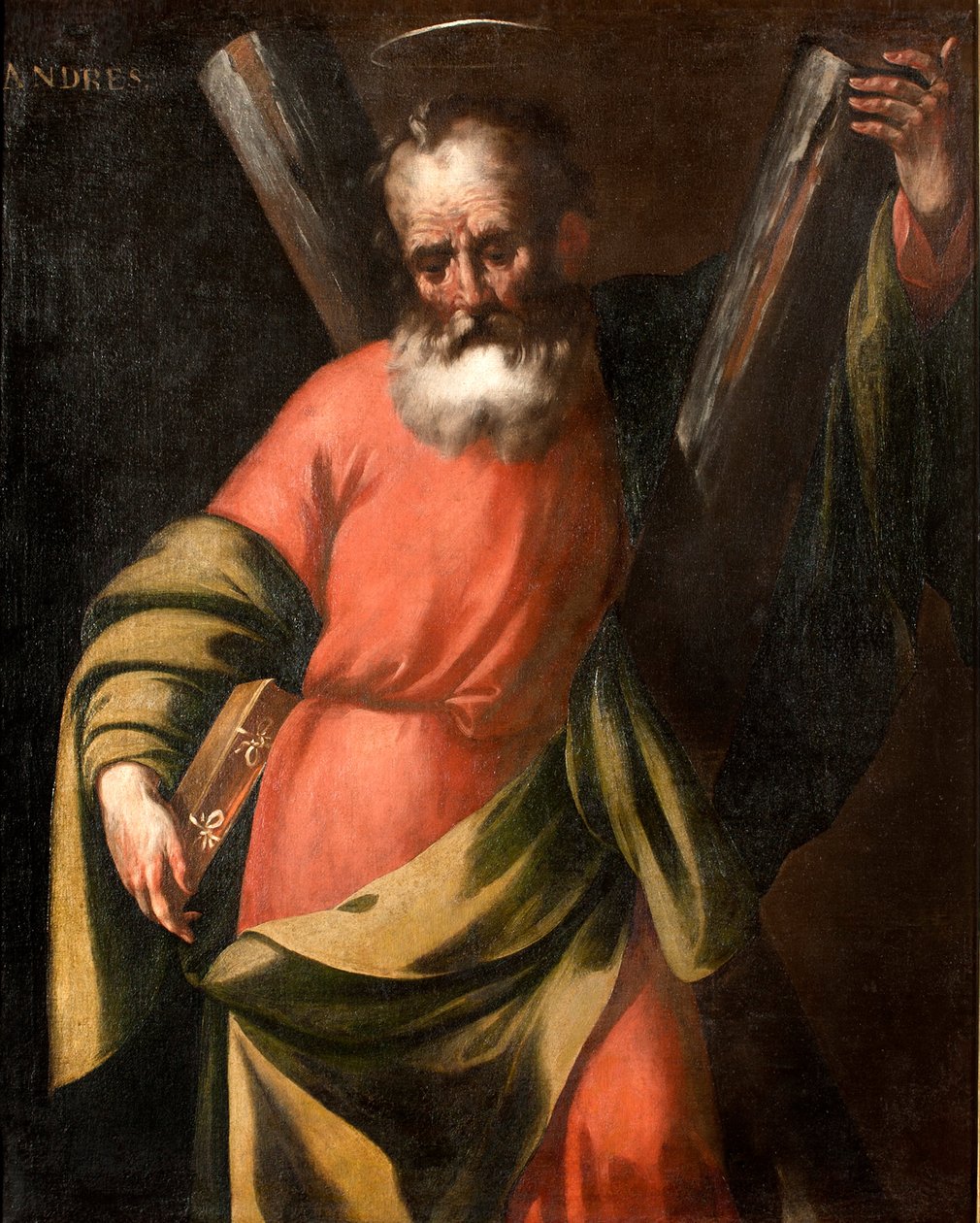 św. Andrzej autorstwa Francisco Herrera the Elder