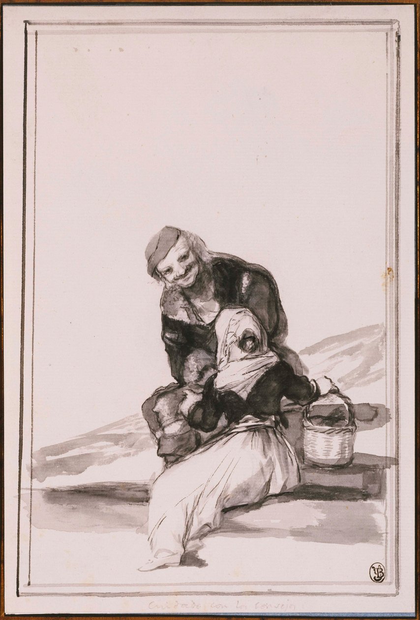 Strzeż się rad autorstwa Francisco de Goya
