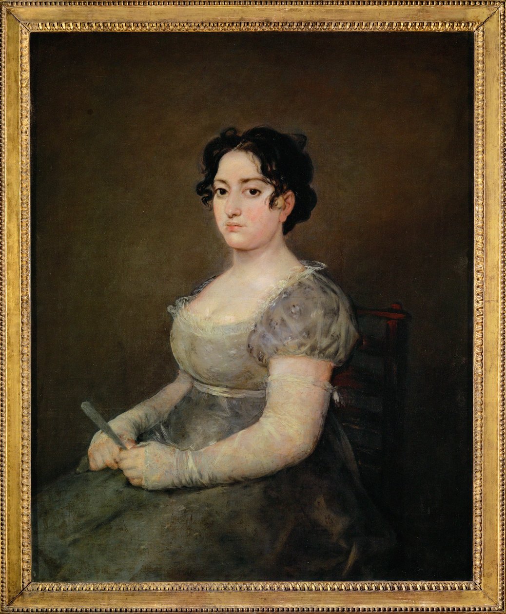 La femme a l
