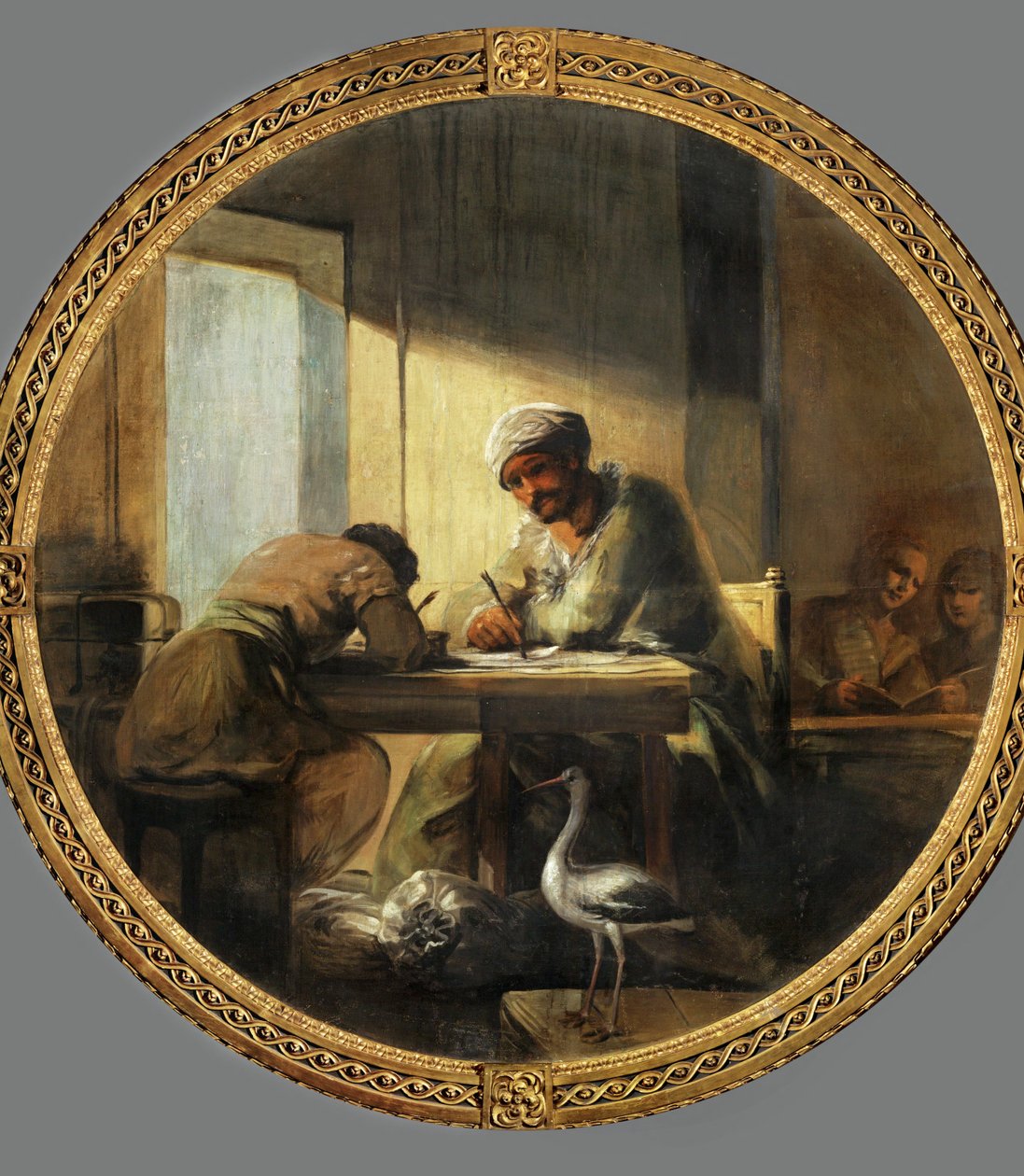 Alegoria handlu, namalowana dla pałacu ulubieńca królowej Manuela de Godoy ... (obraz na płótnie) autorstwa Francisco Jose de Goya y Lucientes