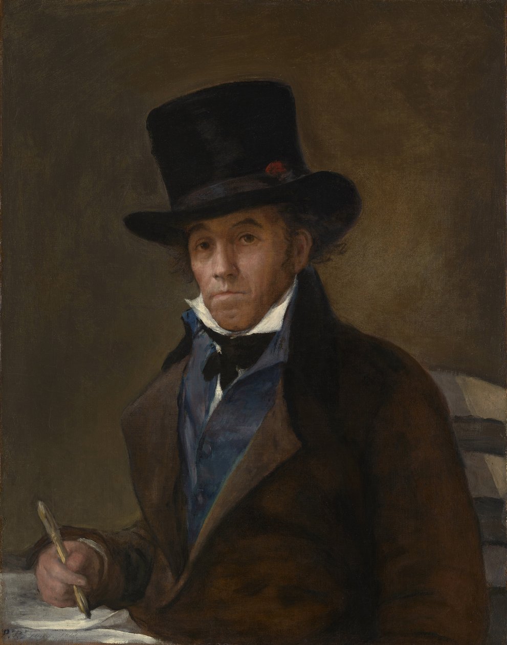 Asensio Julia, 1814 r. autorstwa Francisco de Goya