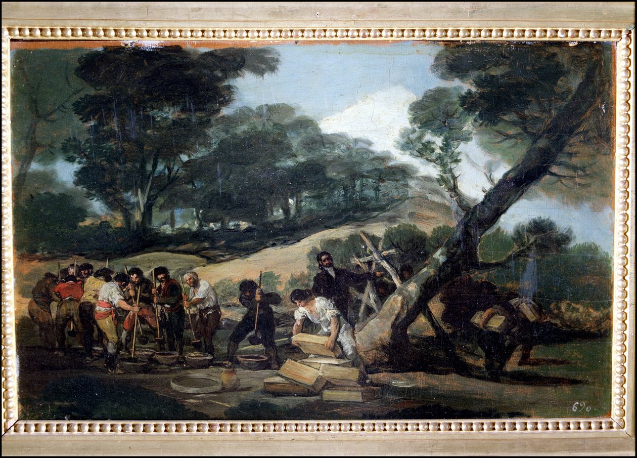  autorstwa Francisco Jose de Goya y Lucientes