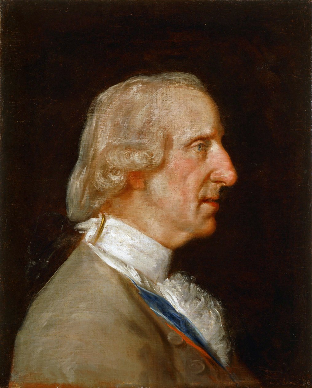 Niemowlę Luis de Borbon ... (obraz na płótnie) autorstwa Francisco Jose de Goya y Lucientes