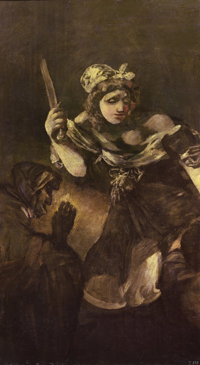 polish autorstwa Francisco Jose de Goya y Lucientes