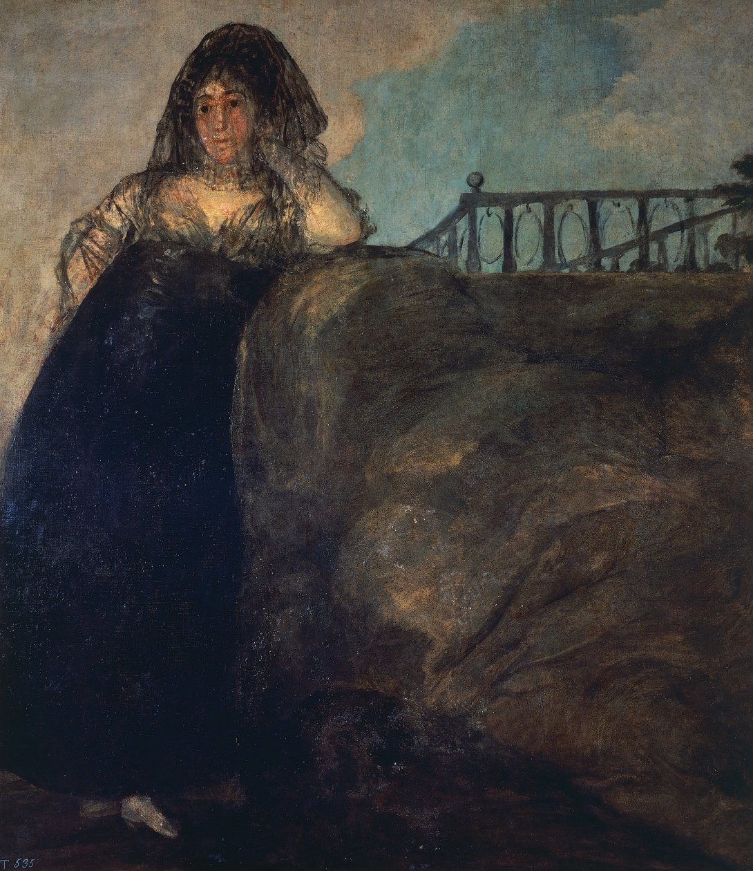 leokadia autorstwa Francisco Jose de Goya y Lucientes