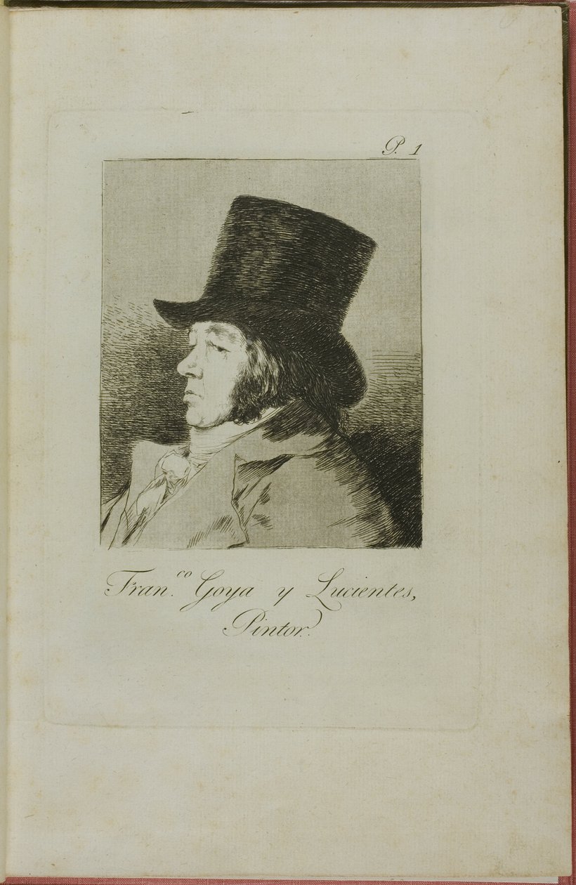 Humory autorstwa Francisco Jose de Goya y Lucientes