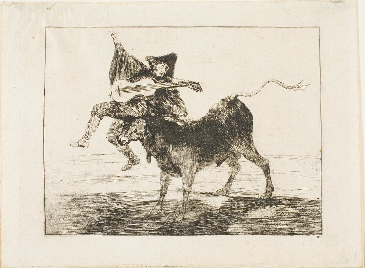 Niech Bóg Ci odpłaci autorstwa Francisco Jose de Goya y Lucientes