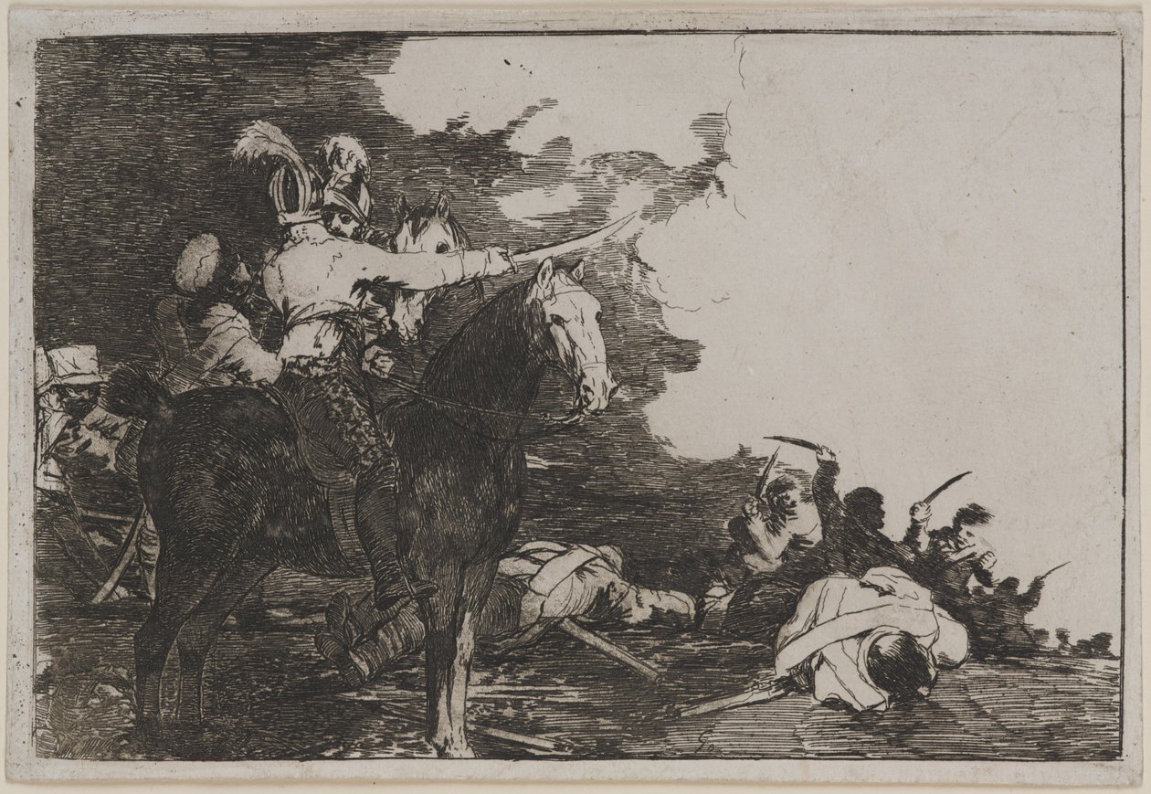 Nie zgadzają się z "Katastrof wojny" autorstwa Francisco de Goya