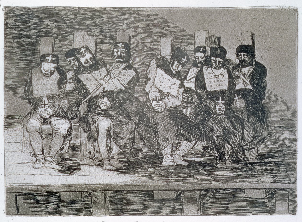 Nie wiadomo dlaczego, płyta 35 „Klęski wojny” autorstwa Francisco Jose de Goya y Lucientes