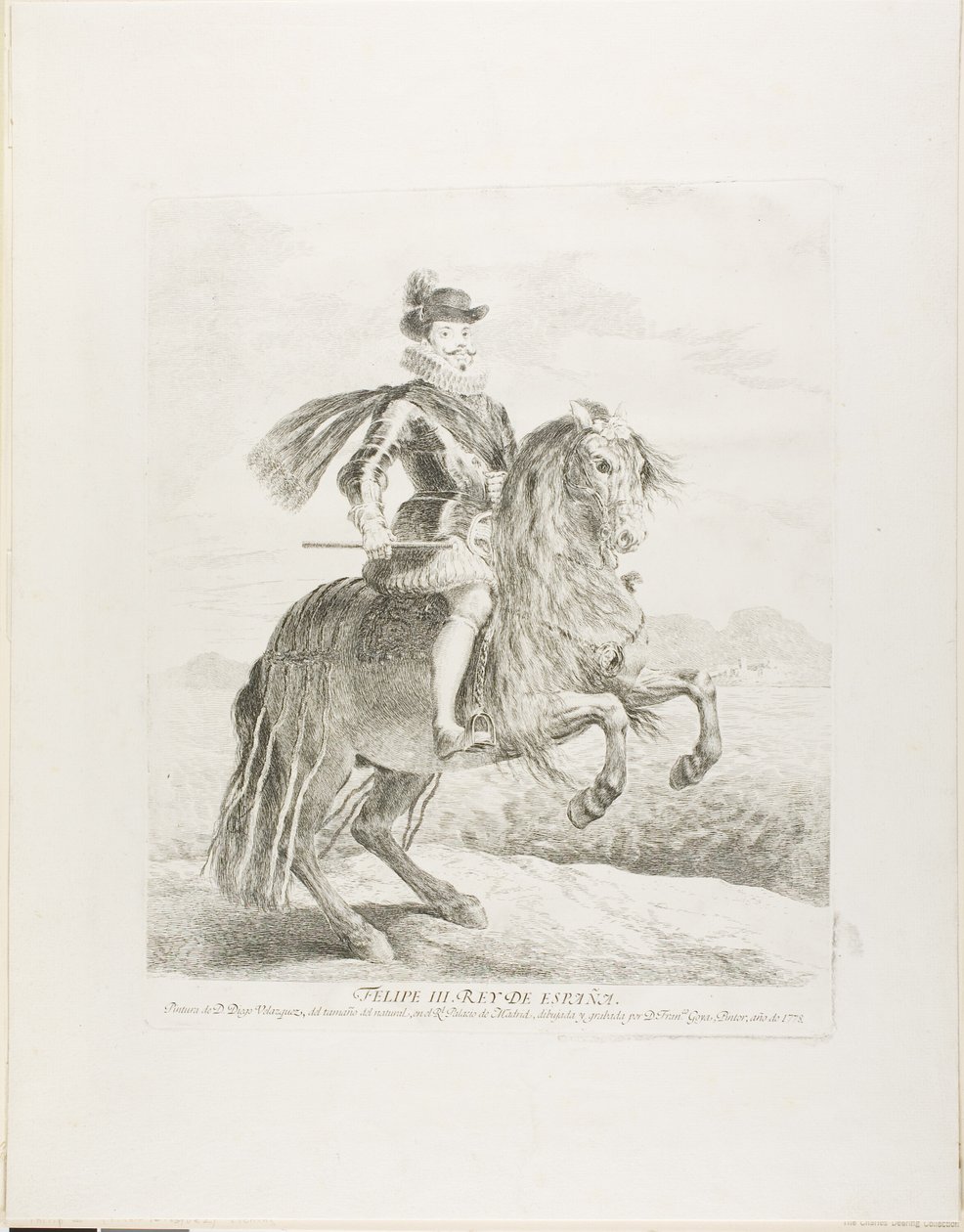 Filip III autorstwa Francisco Jose de Goya y Lucientes