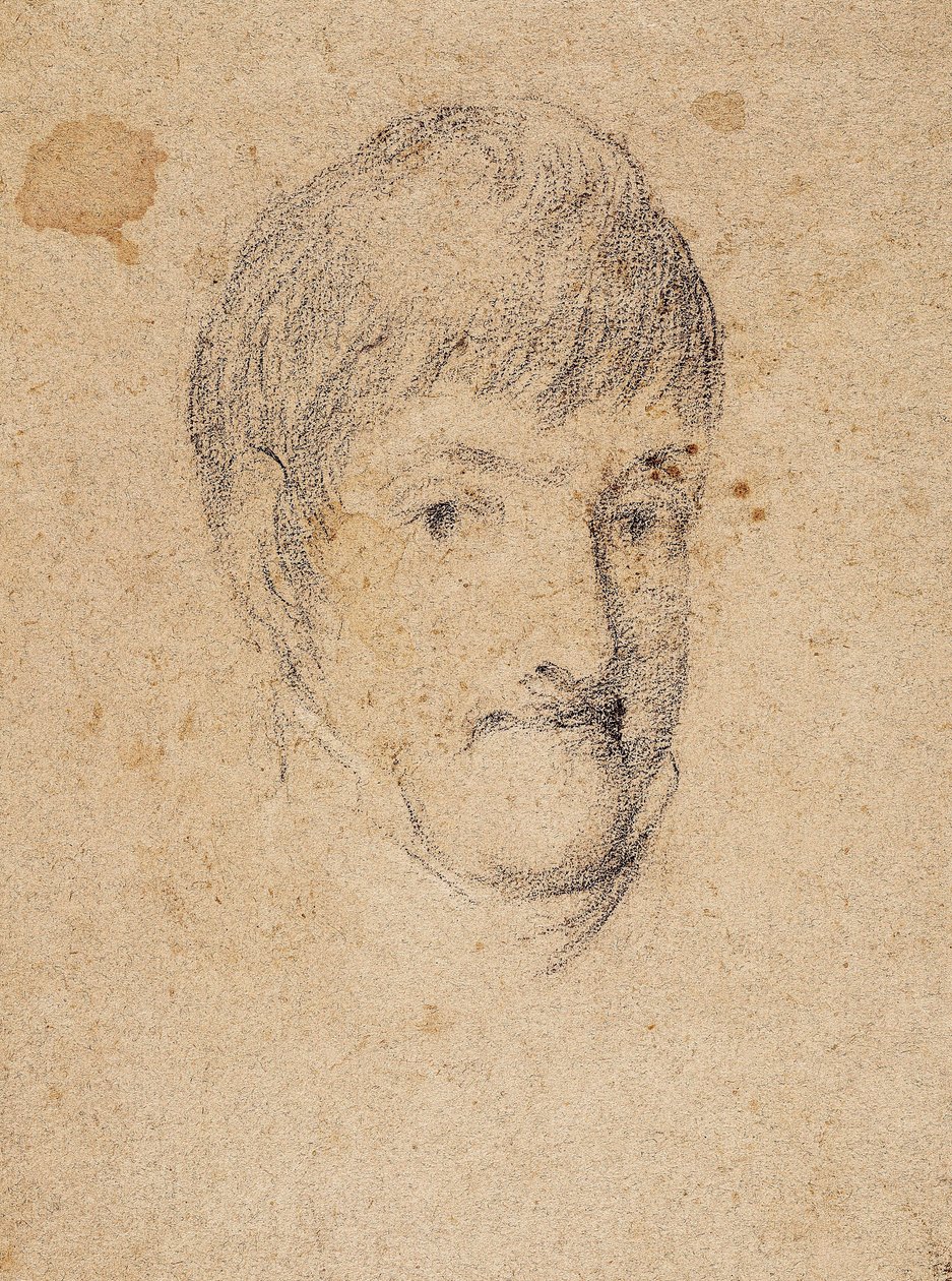 Portret Ferdynanda VII (1784-1833), króla Hiszpanii autorstwa Francisco de Goya