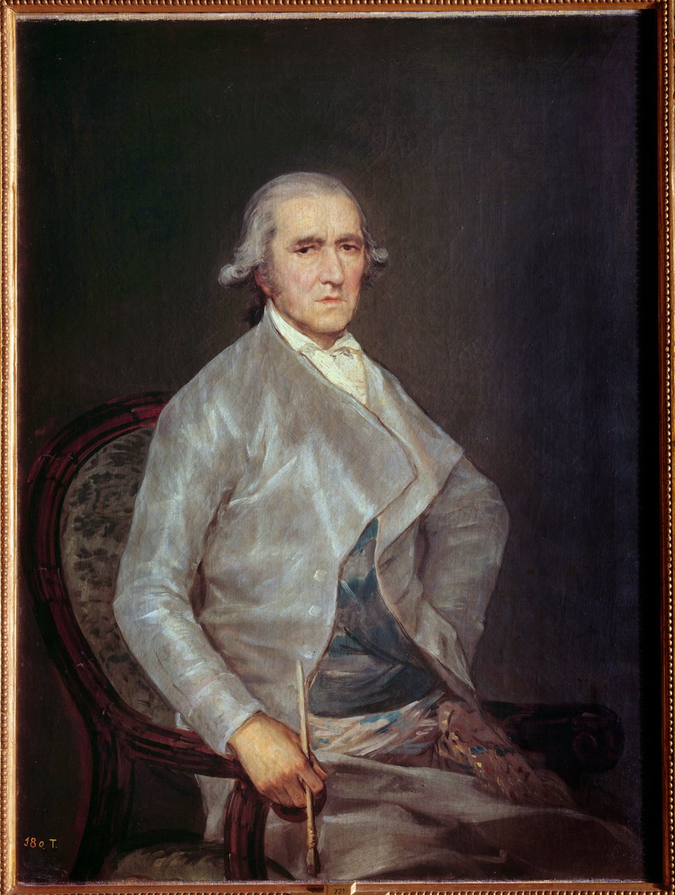 Portret Francisco Bayeu. Francisco Bayeu (1734-1795), malarz i brat w domu artysty. Obraz Francisco de Goya (1746-1795) 1795 Madryt, Muzeum Prado autorstwa Francisco de Goya