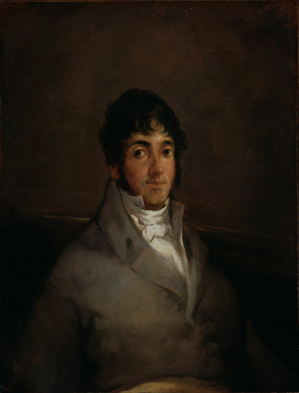 Portret Izydora Maqueza autorstwa Francisco Jose de Goya y Lucientes