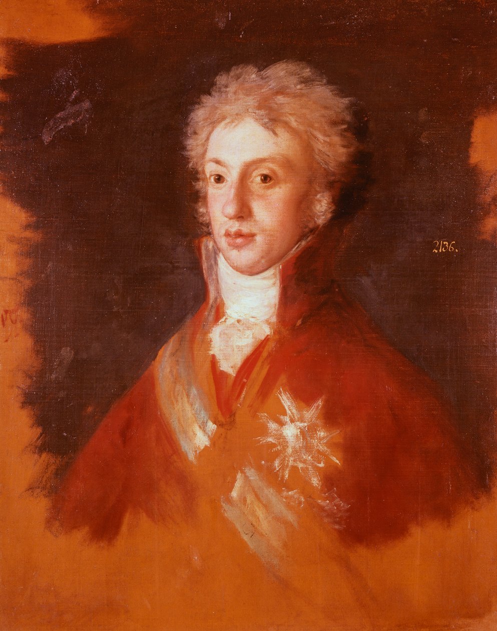 Portret Luigiego di Borbone-Parma, autorstwa Francisco de Goya (1746-1828), Studium dla rodziny Karola IV autorstwa Francisco Jose de Goya y Lucientes