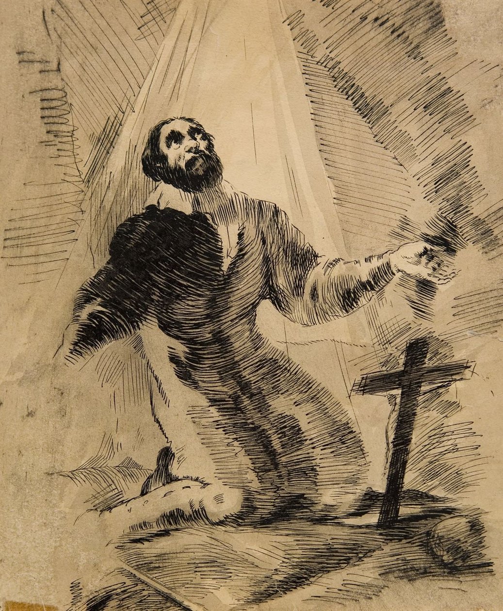 Święty Izydor Oracz autorstwa Francisco Jose de Goya y Lucientes
