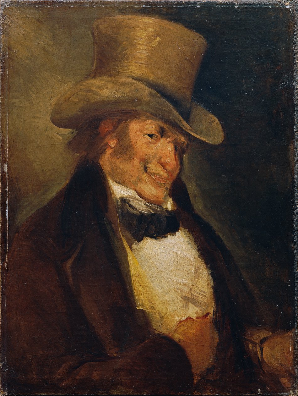 autoportret autorstwa Francisco Jose de Goya y Lucientes