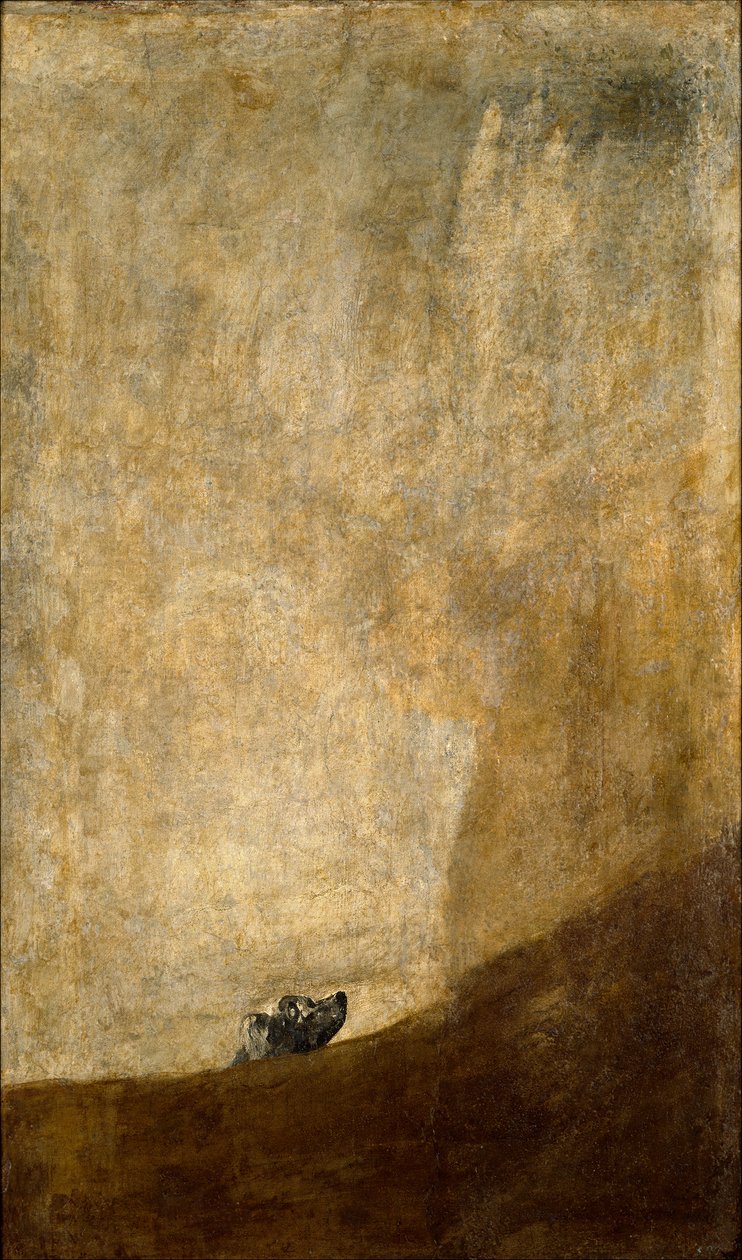 Pies autorstwa Francisco de Goya
