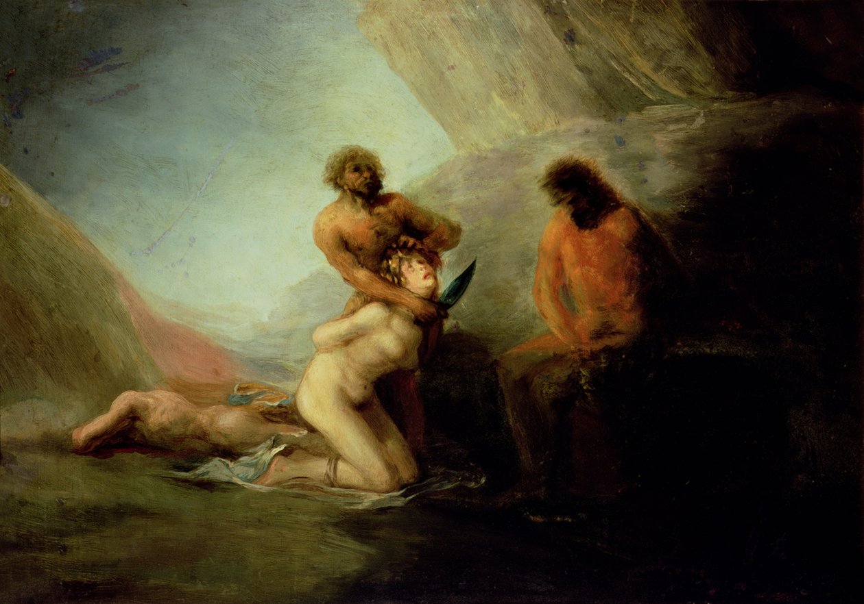 Egzekucja, ok. 1808-12 (olej na płótnie) autorstwa Francisco Jose de Goya y Lucientes