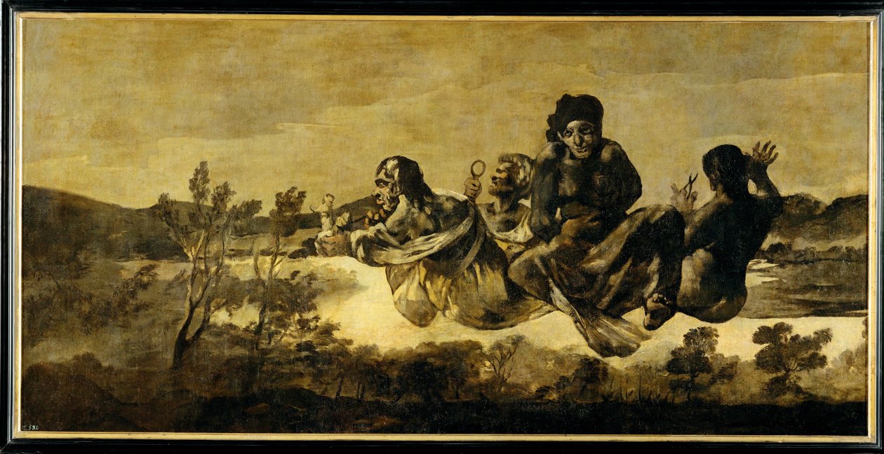 Losy ... (obraz na płótnie) autorstwa Francisco Jose de Goya y Lucientes