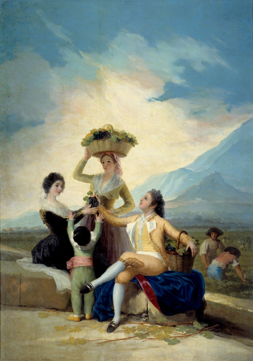 Obraz żniwa autorstwa Francisco de Goya (1746-1828) 1786 nd. 2,75x1,9 m Madryt, Muzeum Prado autorstwa Francisco de Goya