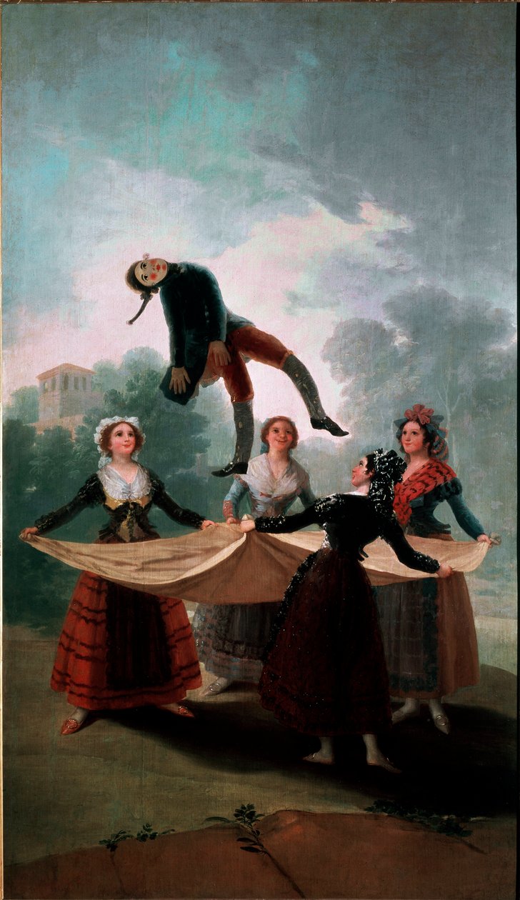 Pantin (Malarstwo autorstwa Francisco de Goya