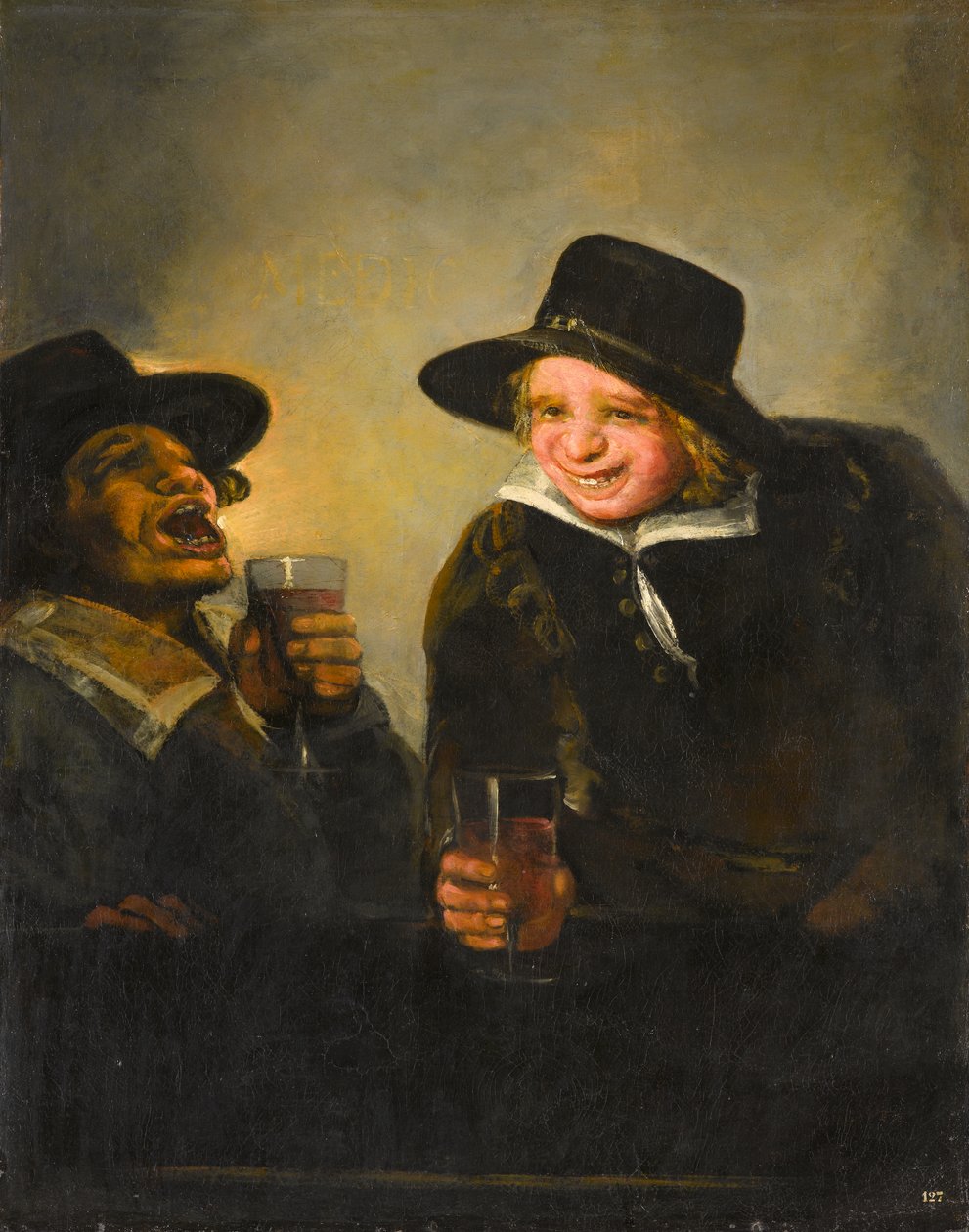 Toperzy, ok. 1850 (olej na płótnie) autorstwa Francisco Jose de Goya y Lucientes