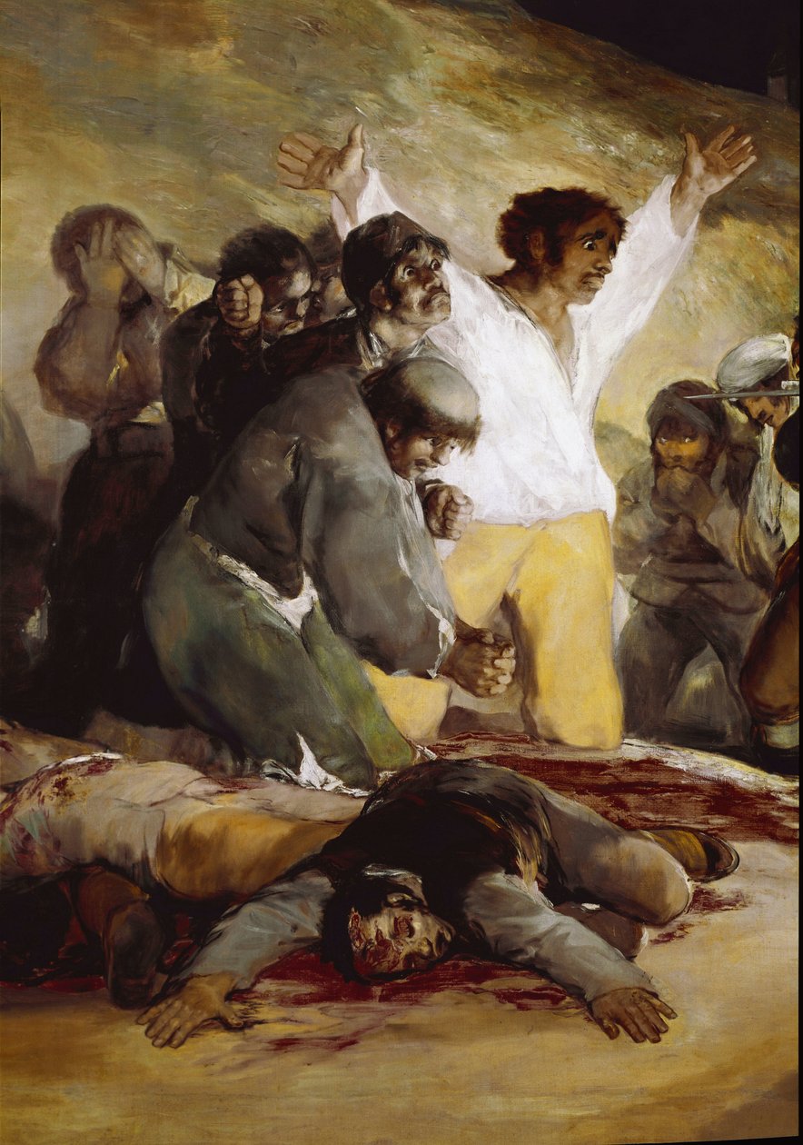 Egzekucja 3 maja autorstwa Francisco de Goya