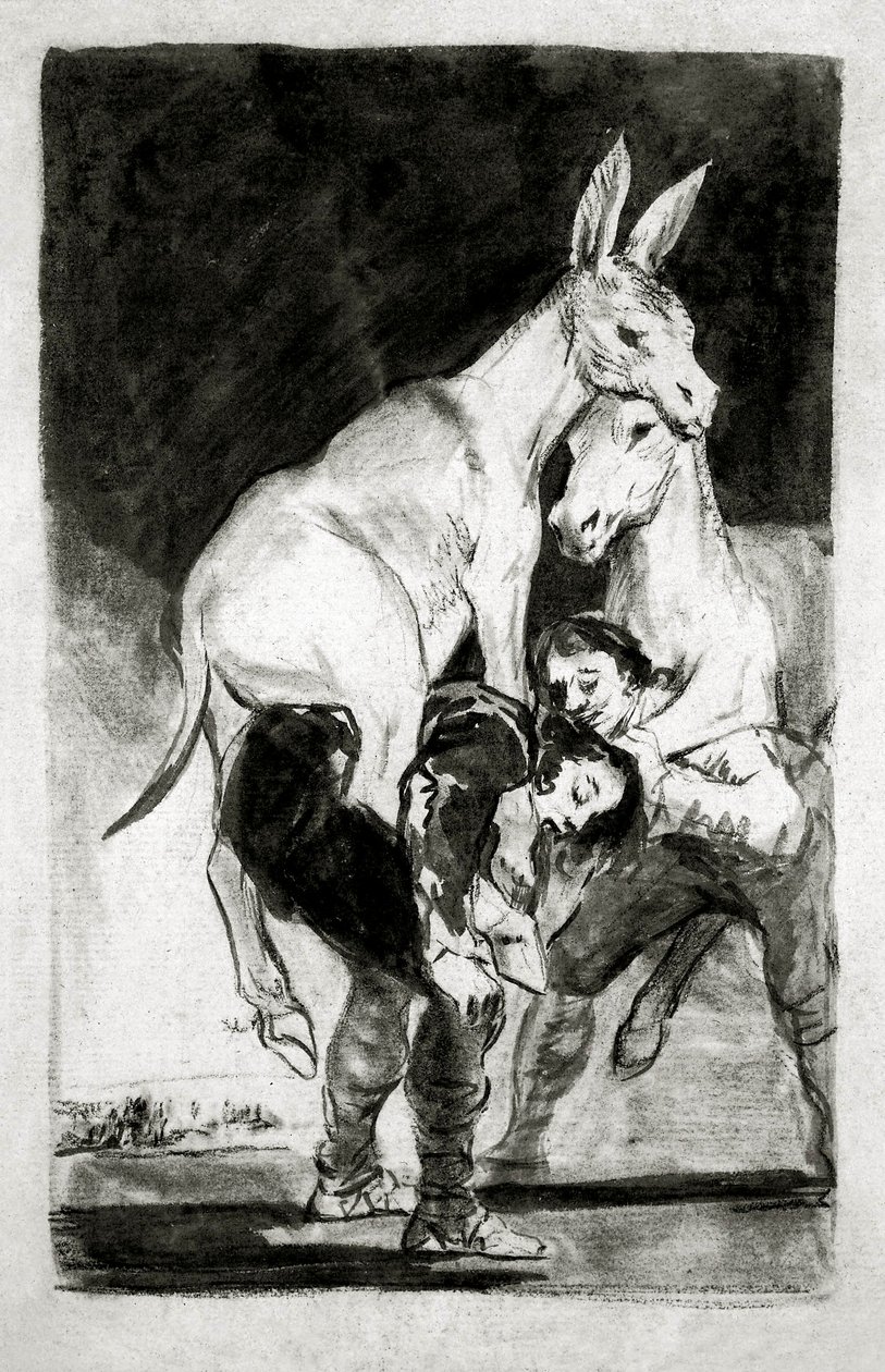 Ty, który nie możesz autorstwa Francisco de Goya