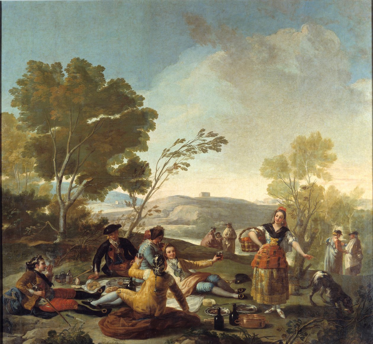 Zwiedź go. Obraz Francisco De Goya (1746-1828) autorstwa Francisco de Goya