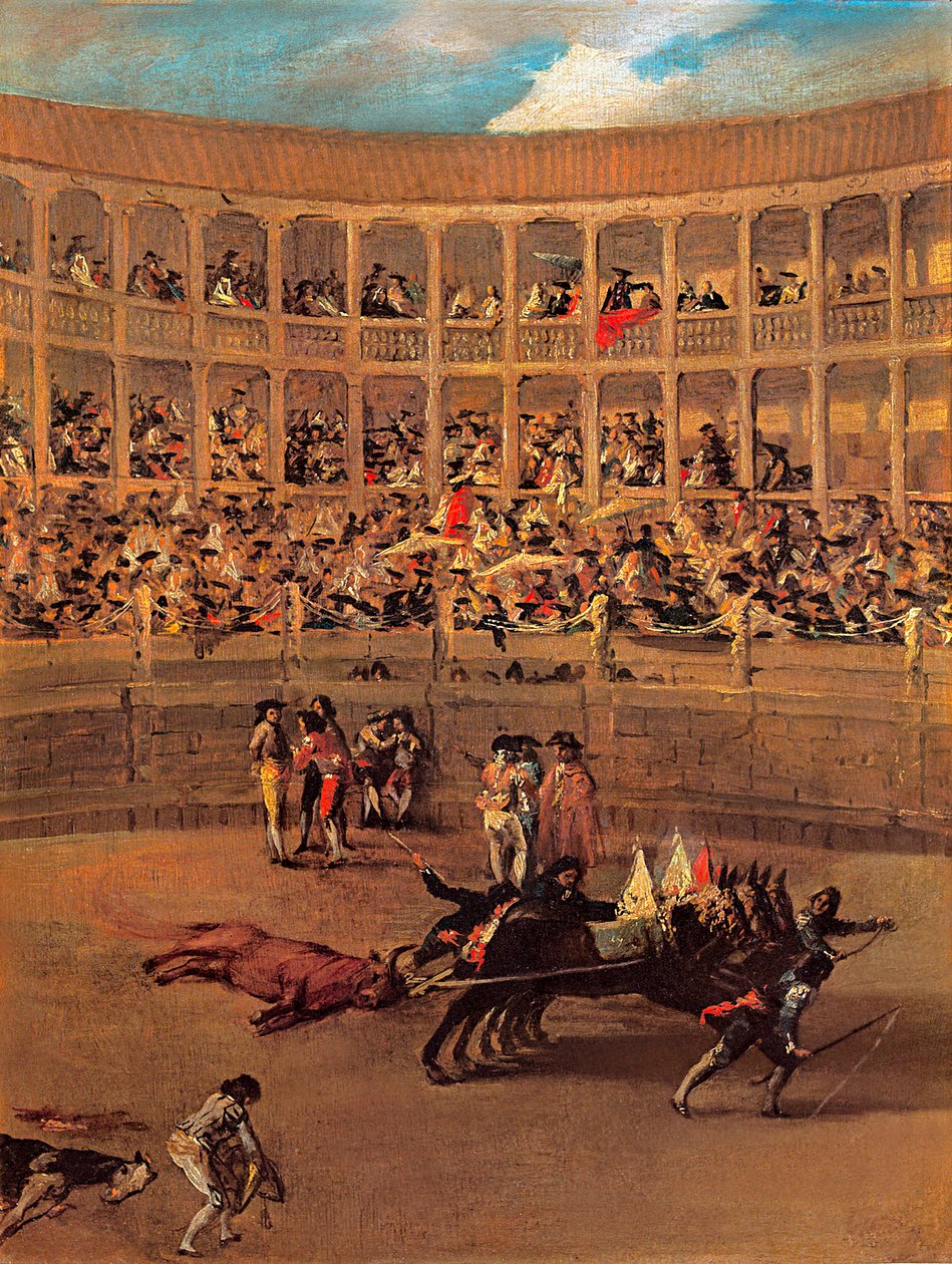 Nieznany obraz autorstwa Francisco de Goya